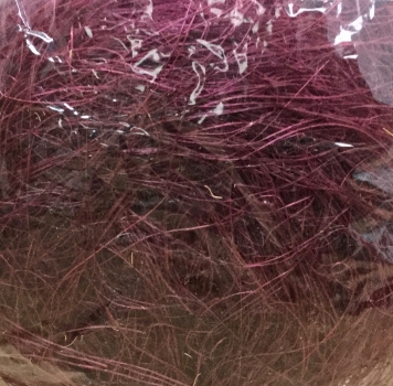 Sisal bordeaux